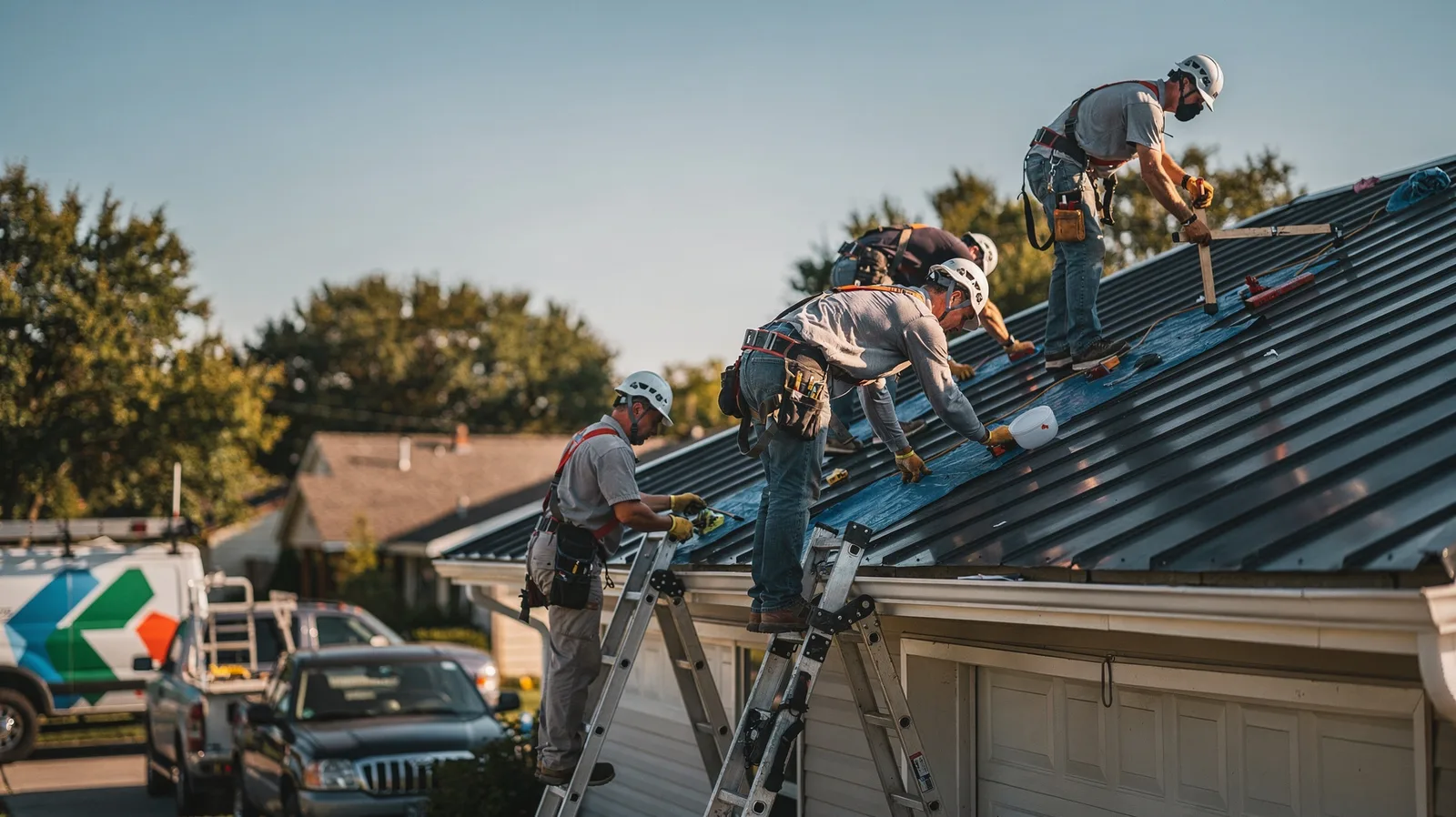 Metal Roof Installation in Hidalgo, IL near me